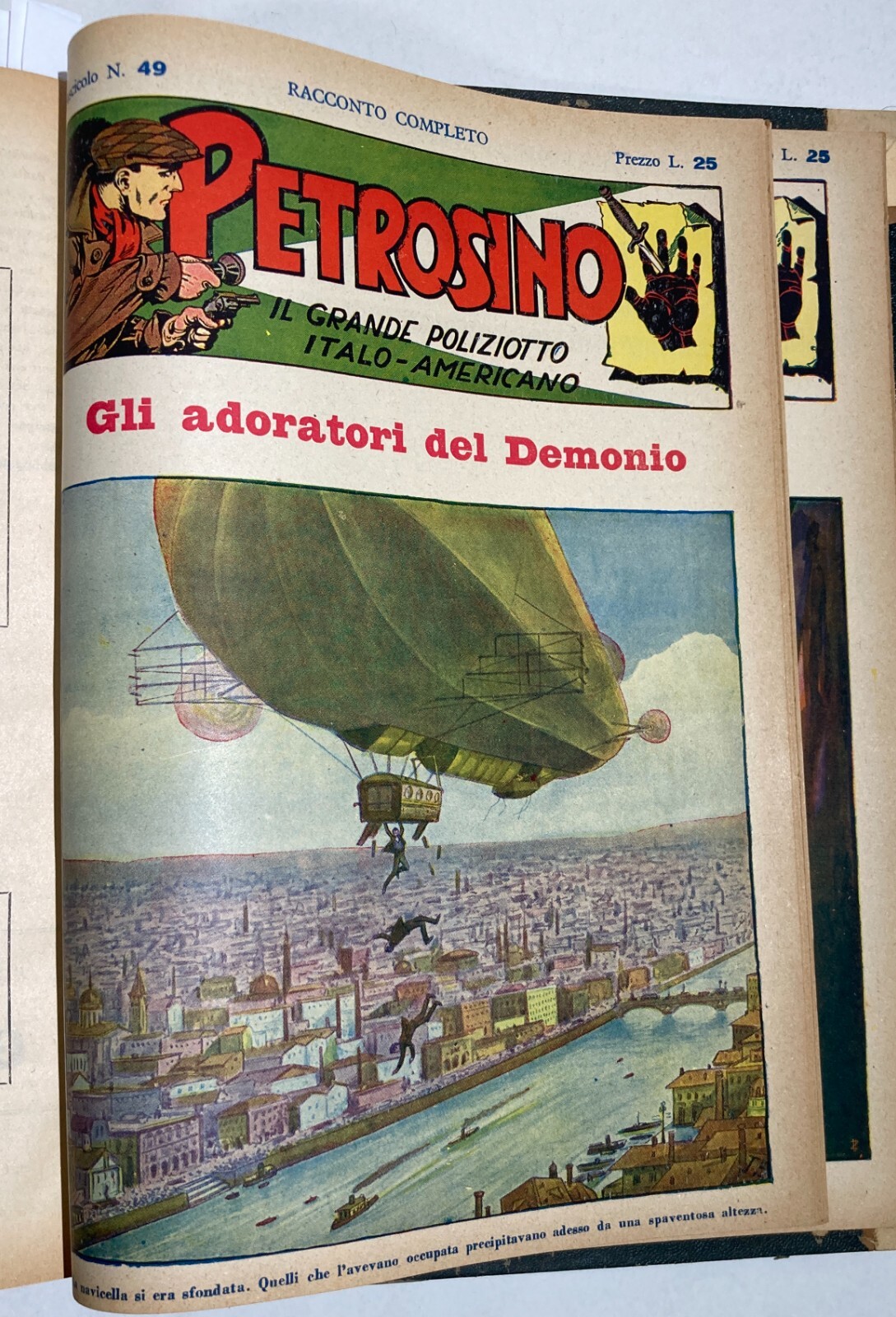 Storie Poliziesche: Petrosino, Messina, Palermo, Vaticano, Corfù, Messe Sataniche