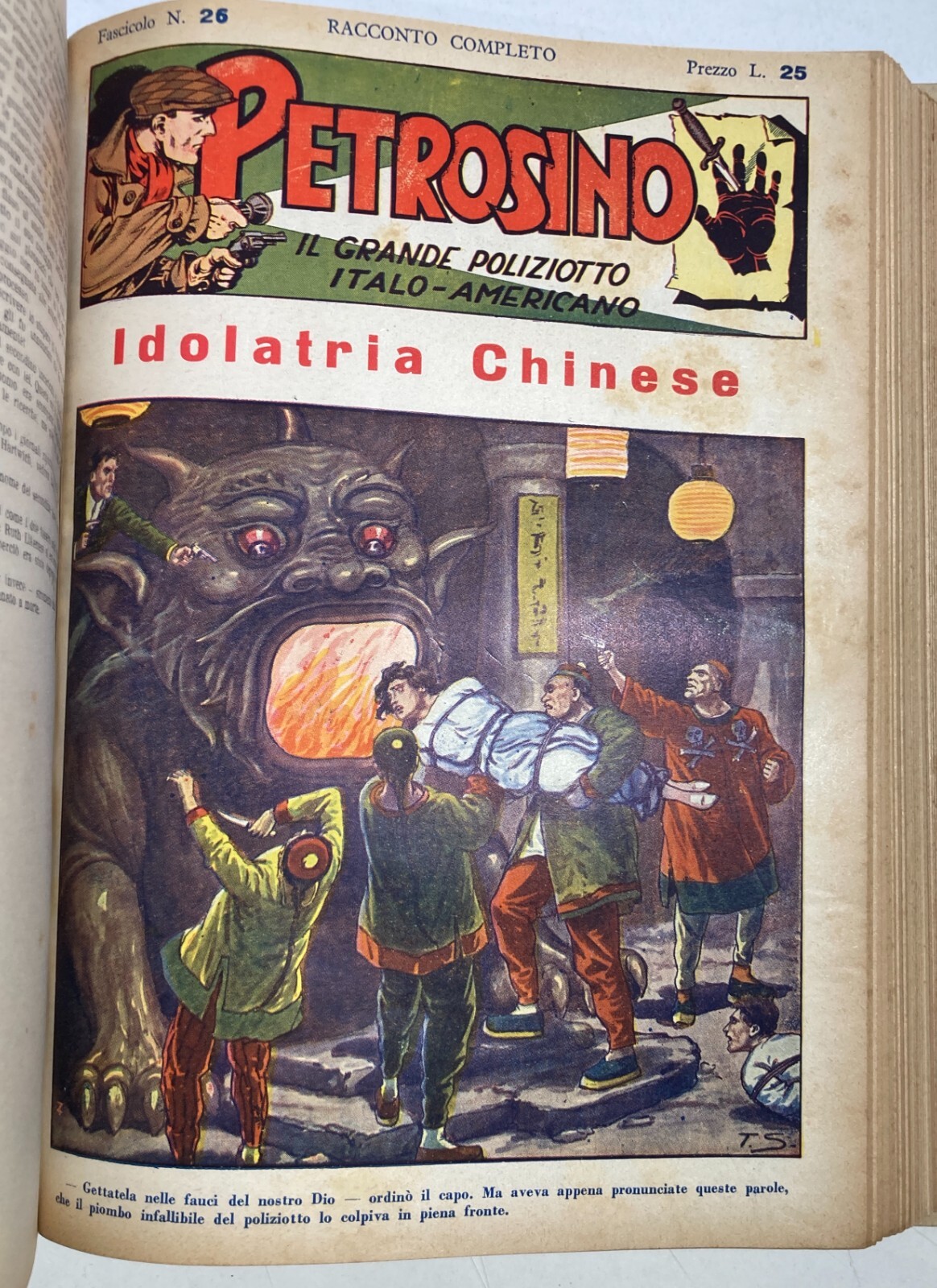 Storie Poliziesche: Petrosino, Messina, Palermo, Vaticano, Corfù, Messe Sataniche