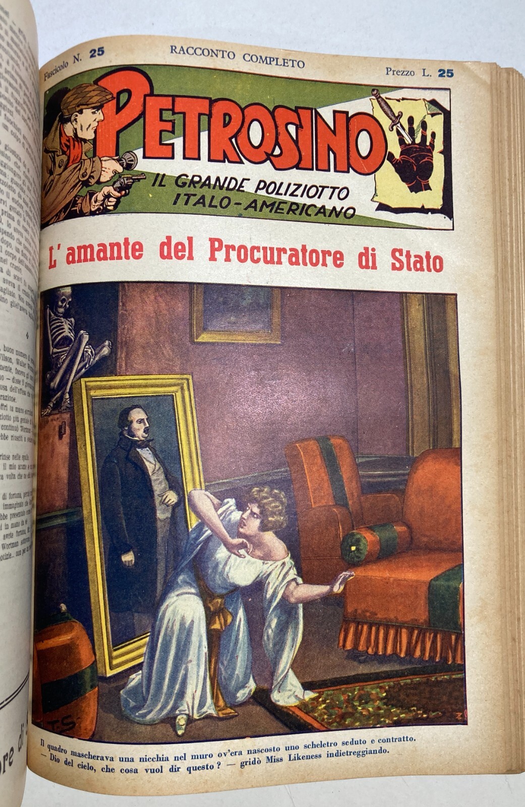Storie Poliziesche: Petrosino, Messina, Palermo, Vaticano, Corfù, Messe Sataniche