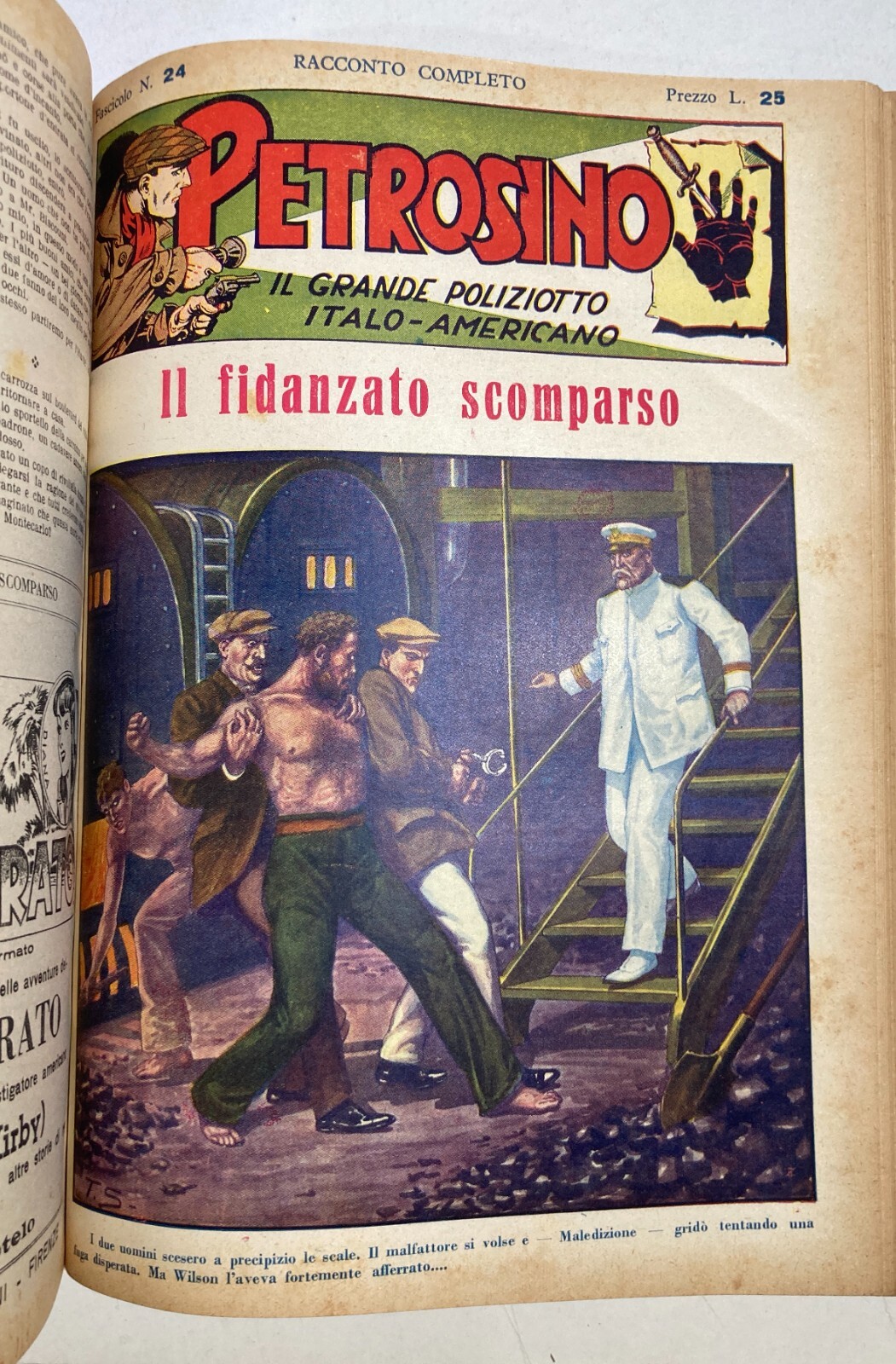 Storie Poliziesche: Petrosino, Messina, Palermo, Vaticano, Corfù, Messe Sataniche