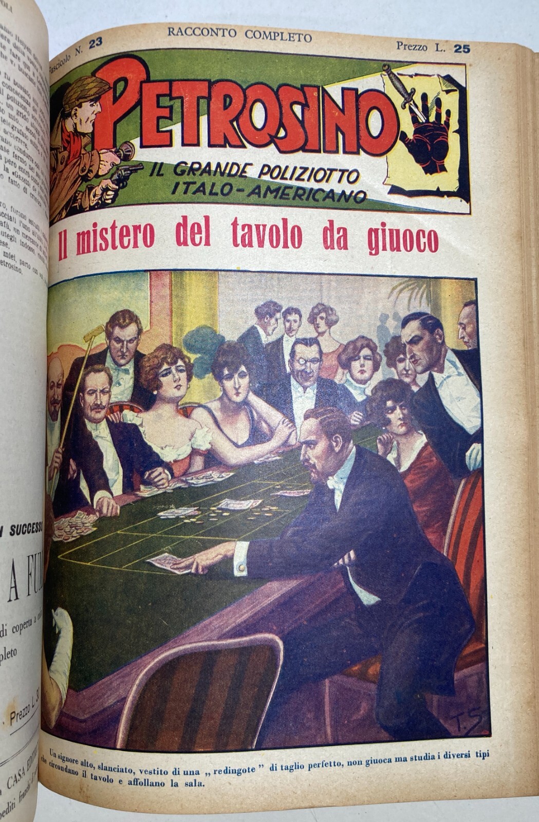 Storie Poliziesche: Petrosino, Messina, Palermo, Vaticano, Corfù, Messe Sataniche