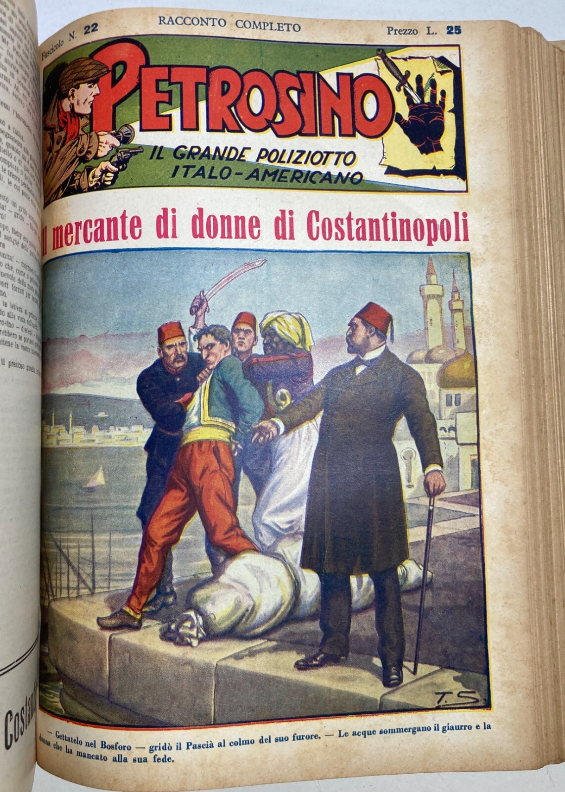 Storie Poliziesche: Petrosino, Messina, Palermo, Vaticano, Corfù, Messe Sataniche