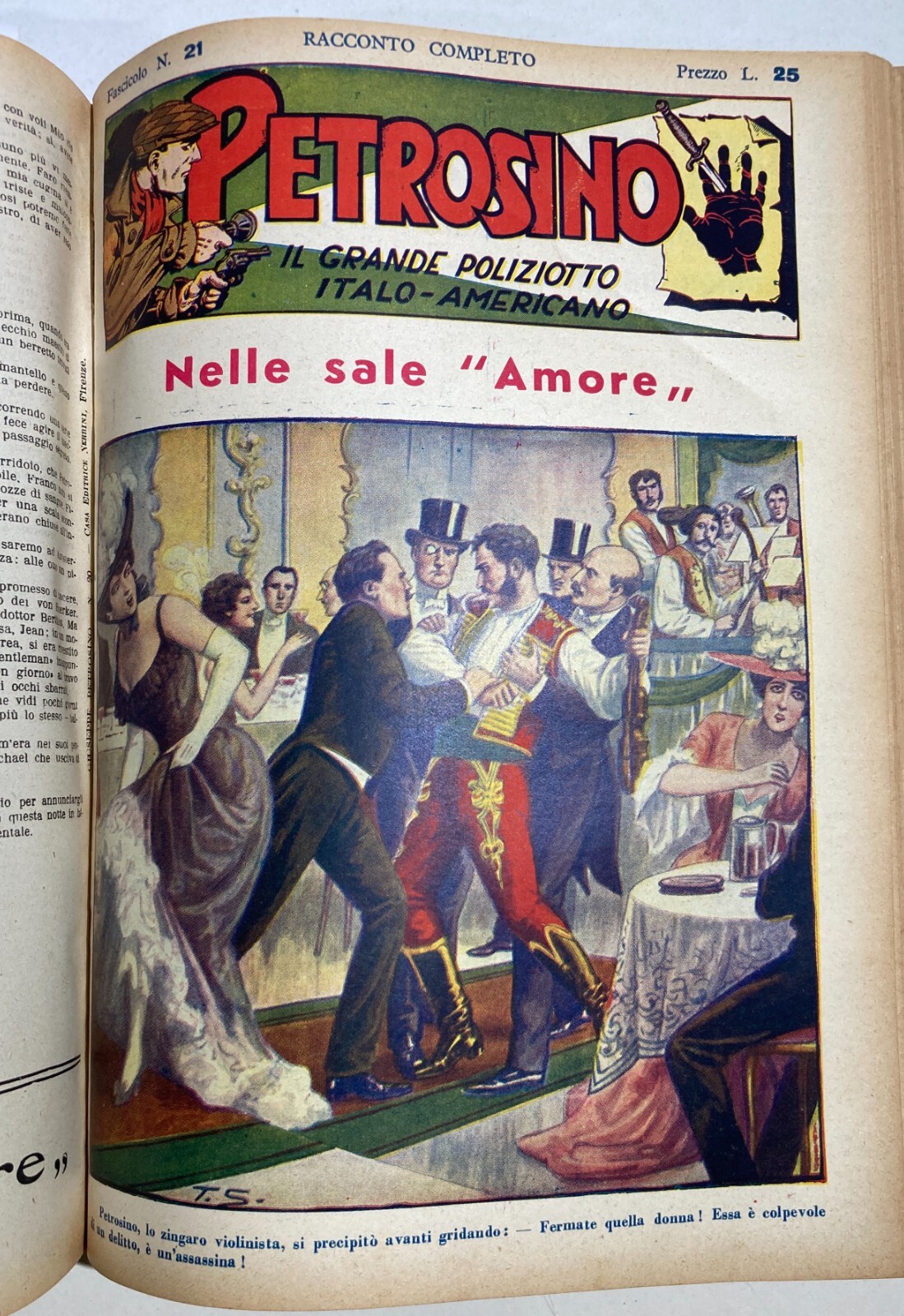 Storie Poliziesche: Petrosino, Messina, Palermo, Vaticano, Corfù, Messe Sataniche