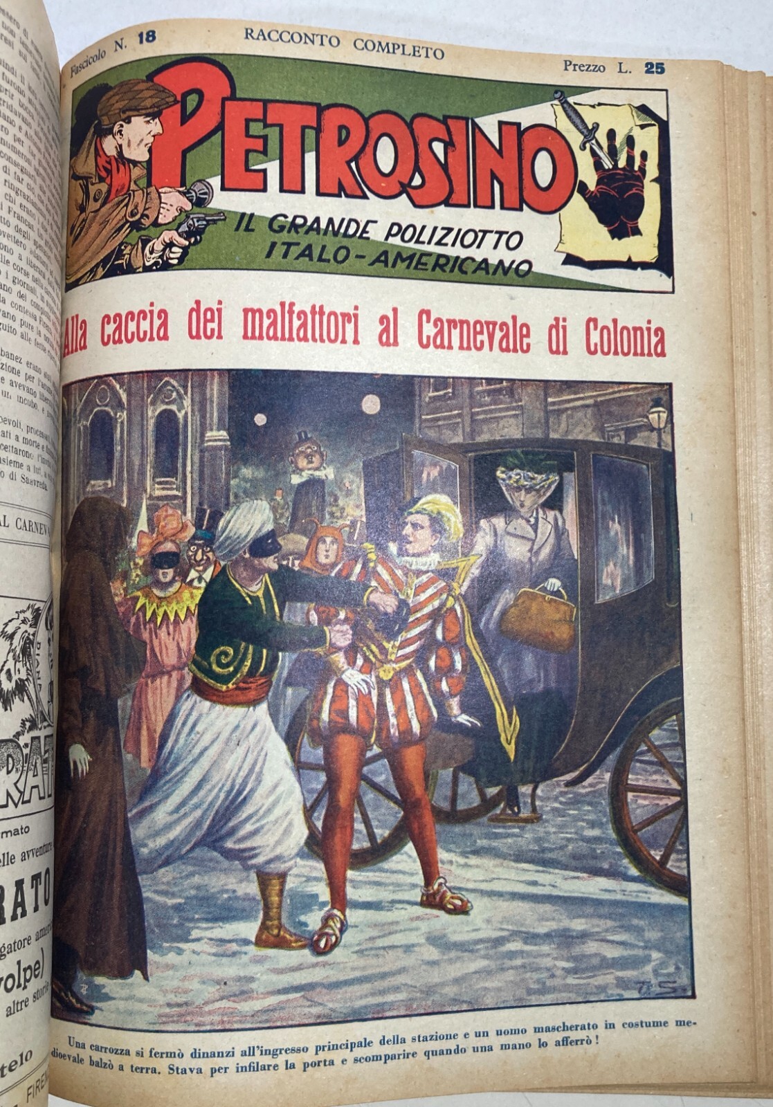 Storie Poliziesche: Petrosino, Messina, Palermo, Vaticano, Corfù, Messe Sataniche