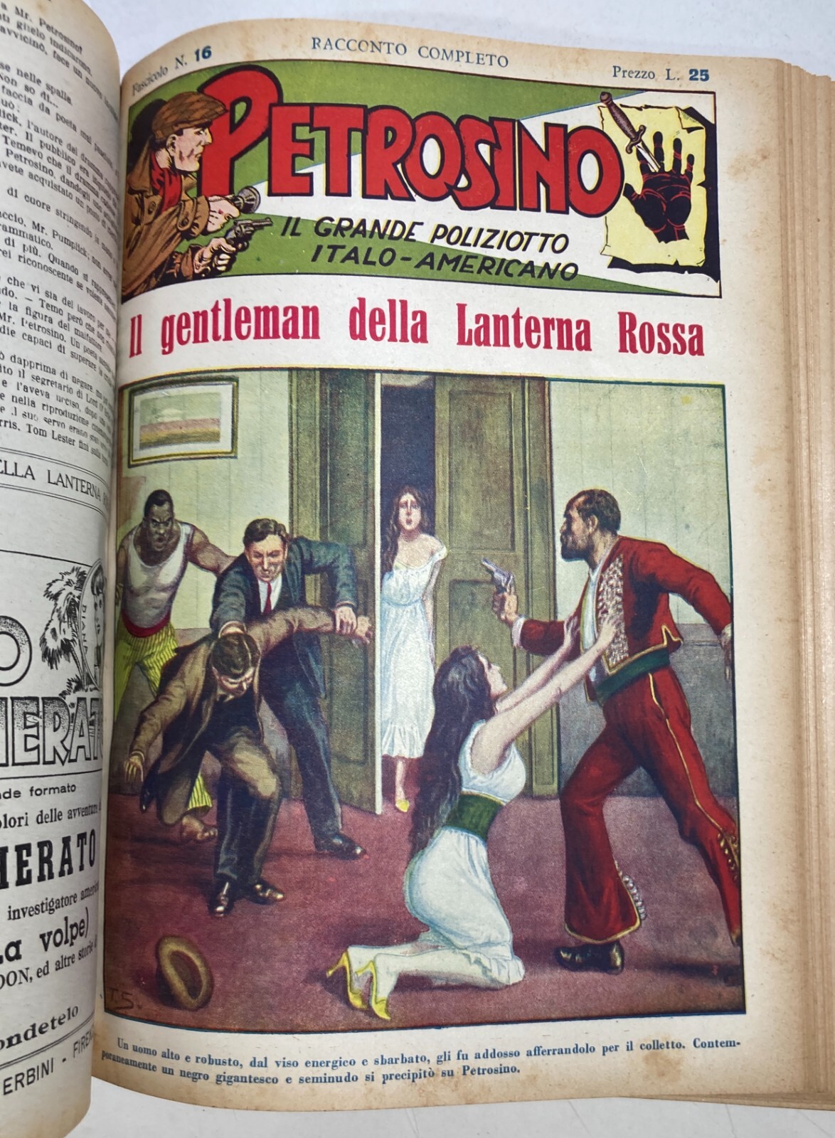 Storie Poliziesche: Petrosino, Messina, Palermo, Vaticano, Corfù, Messe Sataniche