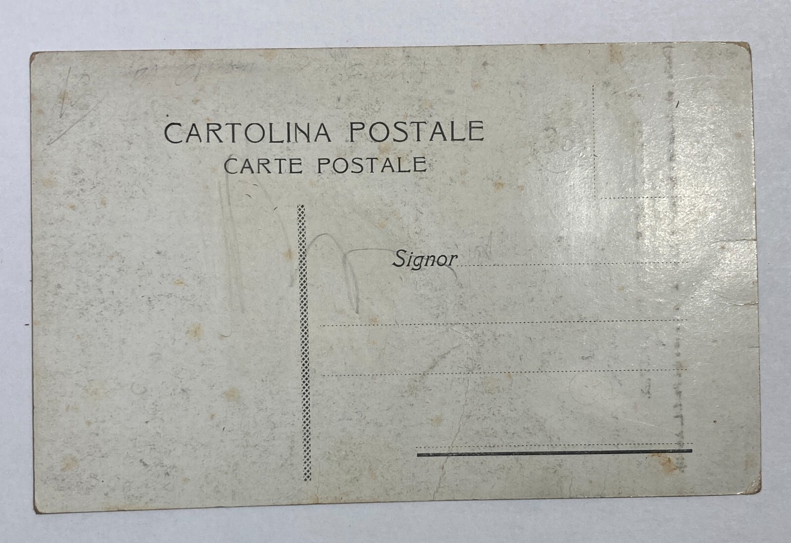Abruzzo: Vasto, Antichi Costumi Popolari. Cartolina Da Incisione