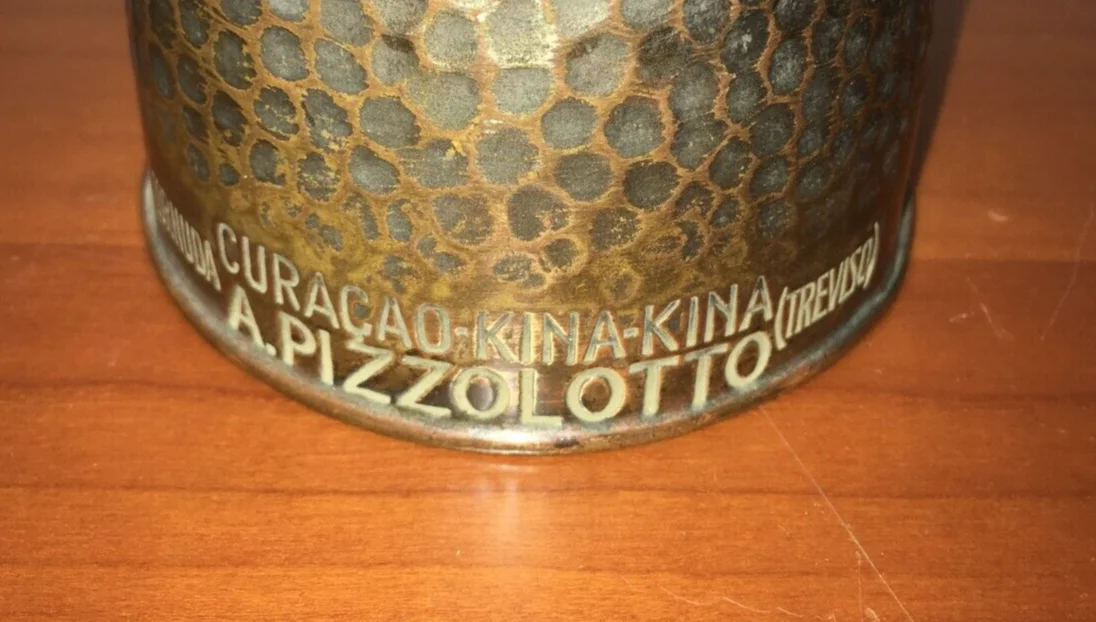 Treviso, Unusual Advertising Ornament, Pizzolotto Curacao Kina Kina