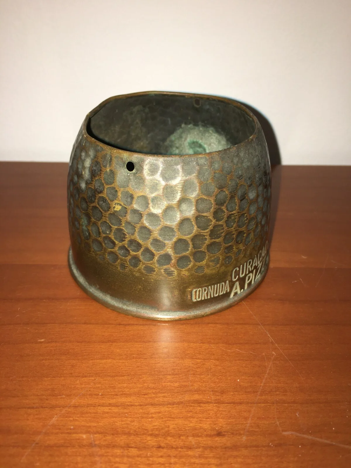 Treviso, Unusual Advertising Ornament, Pizzolotto Curacao Kina Kina
