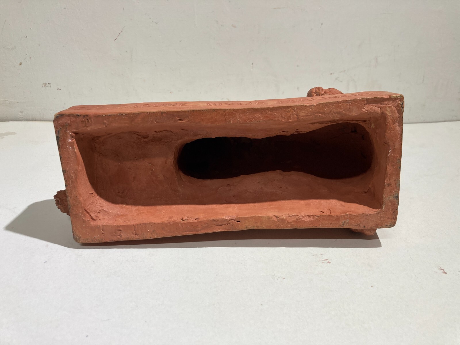 Scultura In Terracotta Cane Setter Laverack Di Salvatore De Simone, 1926