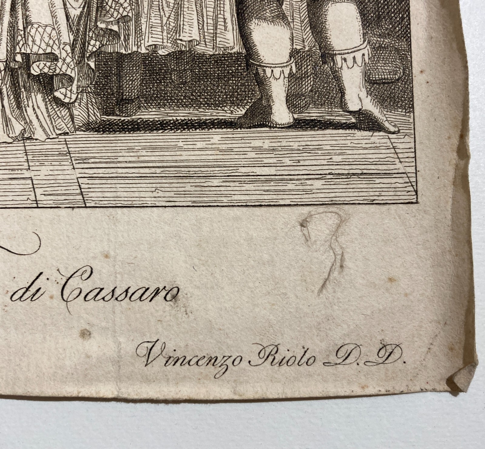 Cornelia Madre De' Gracchi All'Eccellentissima Sig.ra Principessa Di Cassaro: Incisione Di Vincenzo Riolo
