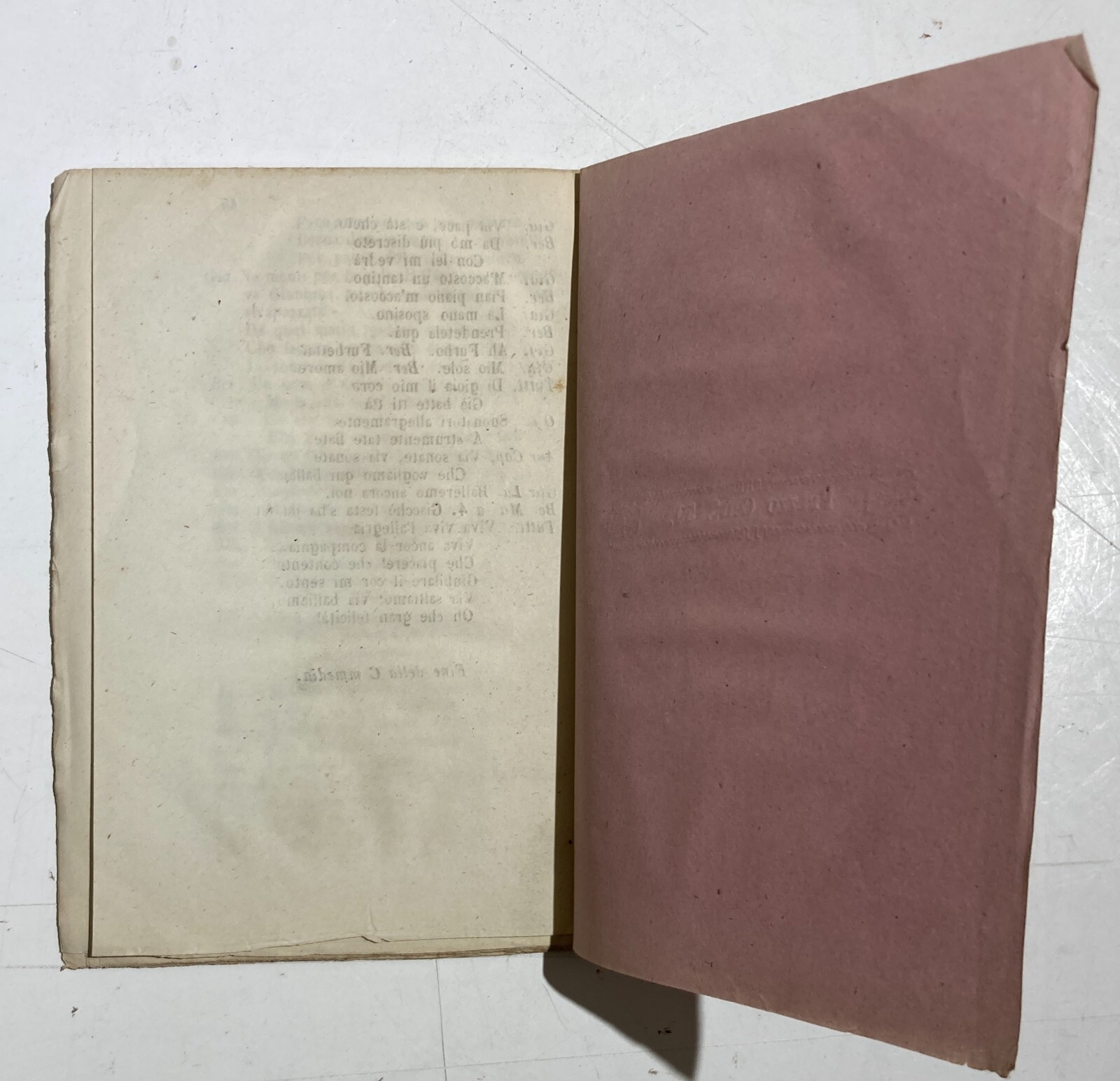 Giannina E Bernardone, Commedia In Due Atti. Musica Di Domenico Cimarosa. Napoli, 1870