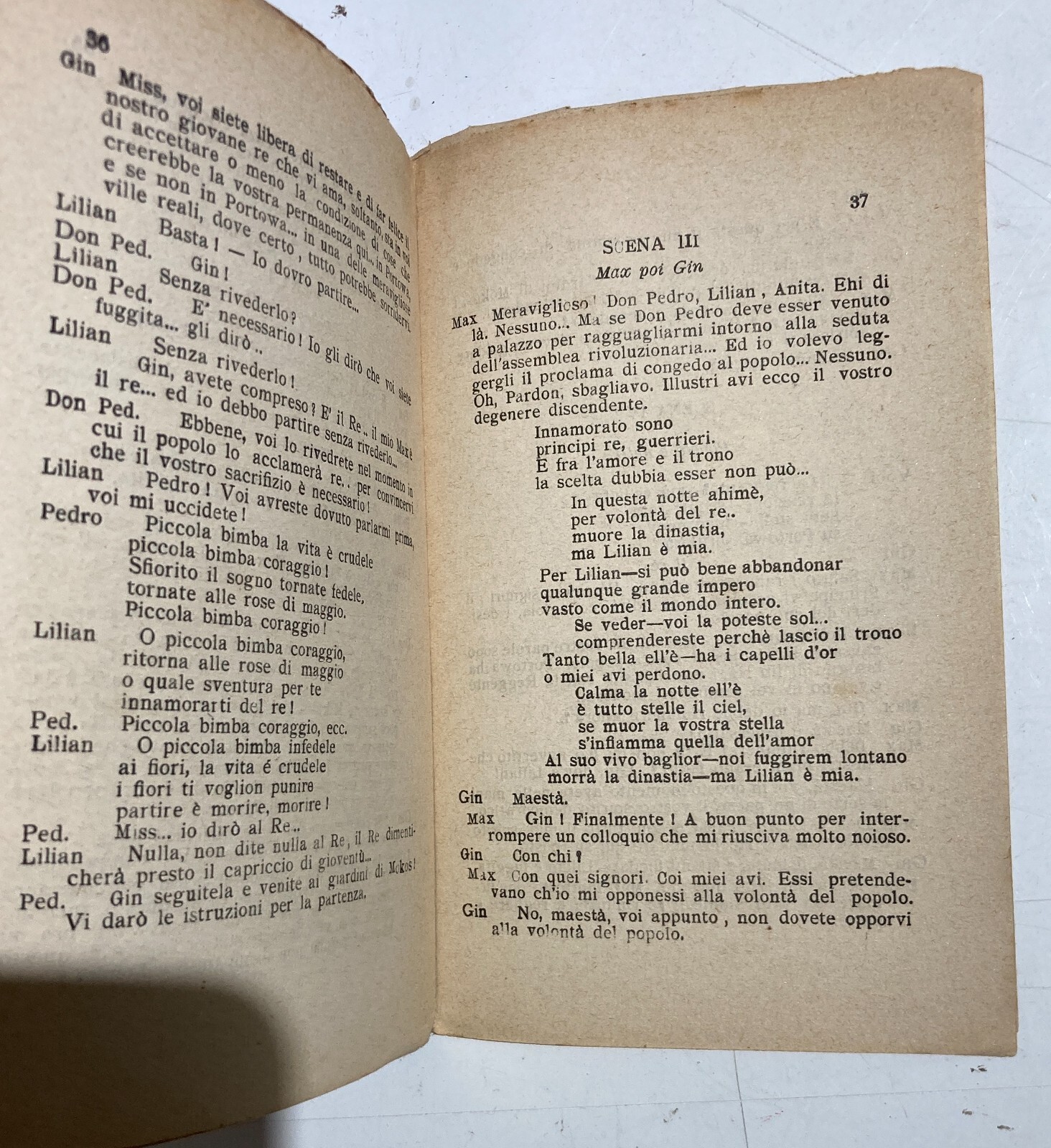 Musica, Teatro: Leoncavallo, Forzano, "La Reginetta Delle Rose", Salerno, 1863.