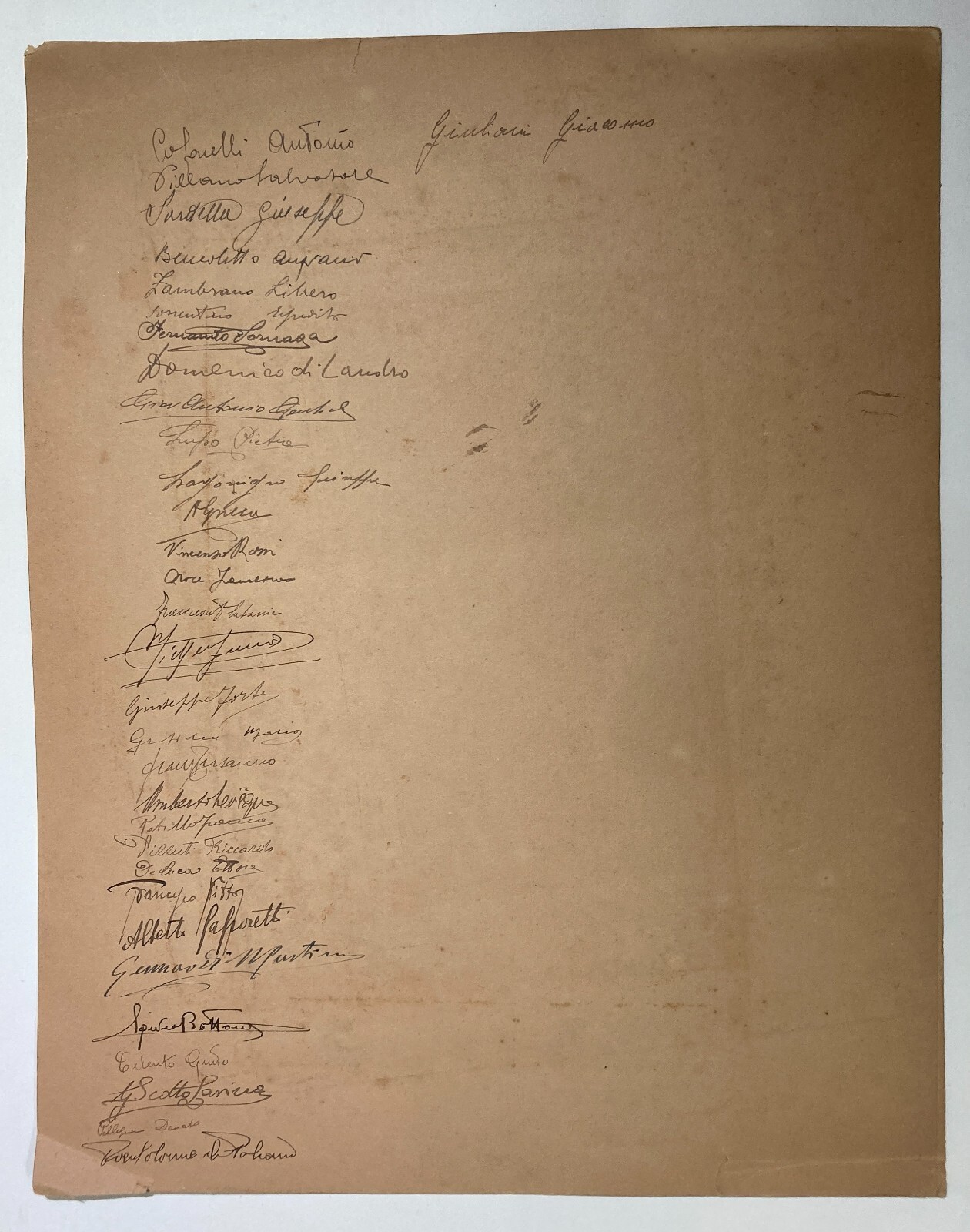 Fotografia Antica, Napoli: Laureandi In Ingegneria Elettrotecnica, Foto Pesce, 1927