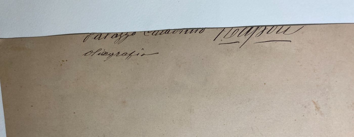 Arte, Scultura, Artista Agostino Allegro, Genova, Foto Originale Antica Con Dedica