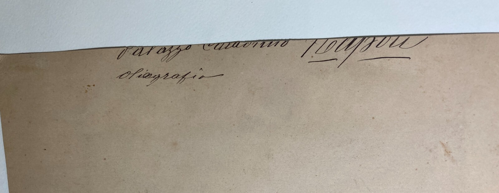 Arte, Scultura, Artista Agostino Allegro, Genova, Foto Originale Antica Con Dedica
