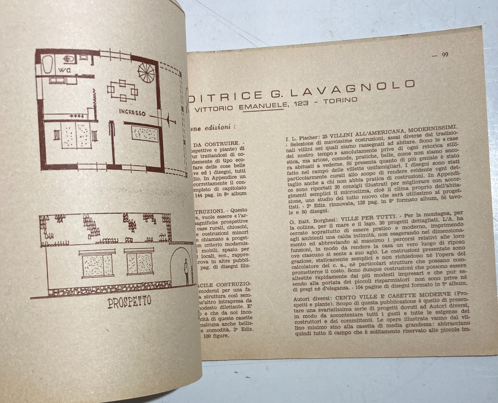 Architettura, Ingegneria: Casette E Villini Minimi (Barbavara   Belliardi   Casalgrandi)
