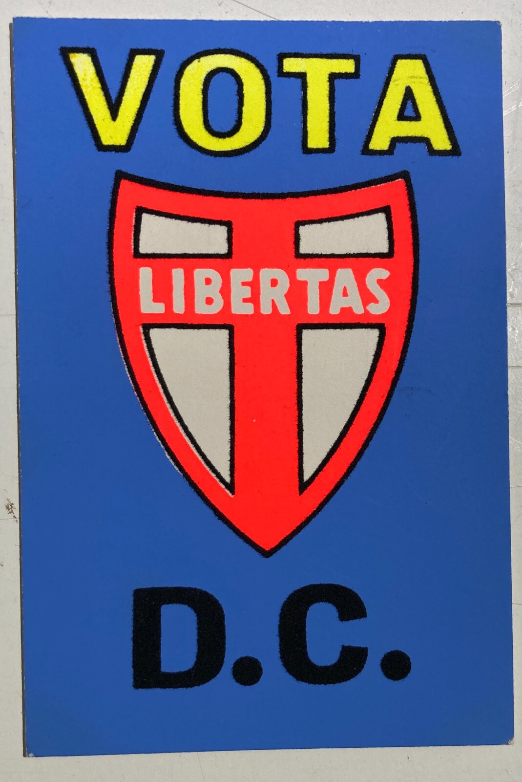 Politica   Democrazia Cristiana   Cartolina Da Collezione   Conferenza Aldo Moro   1963