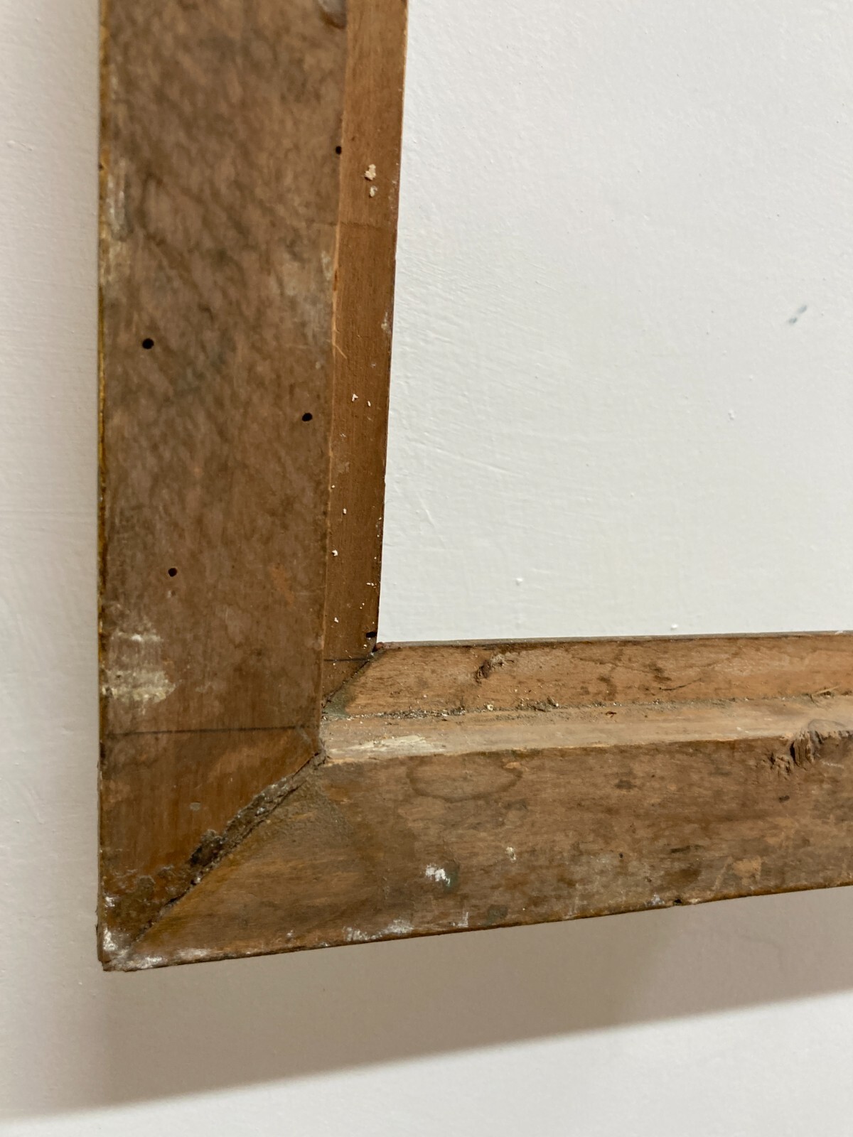 Antica Cornice Dorata Decorativa Per Opere d'Arte O Specchiera