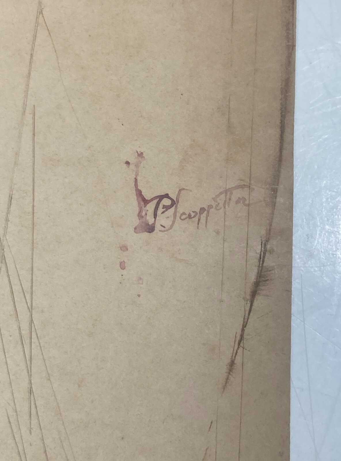 Rara Raccolta Di Schizzi E Disegni Di Donne, Napoli, Pietro Scoppetta (attr.)
