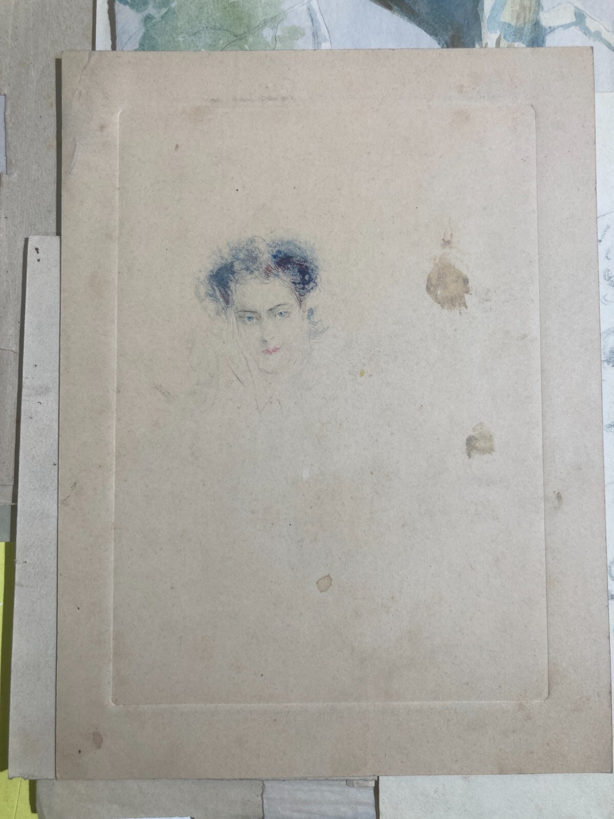 Rara Raccolta Di Schizzi E Disegni Di Donne, Napoli, Pietro Scoppetta (attr.)