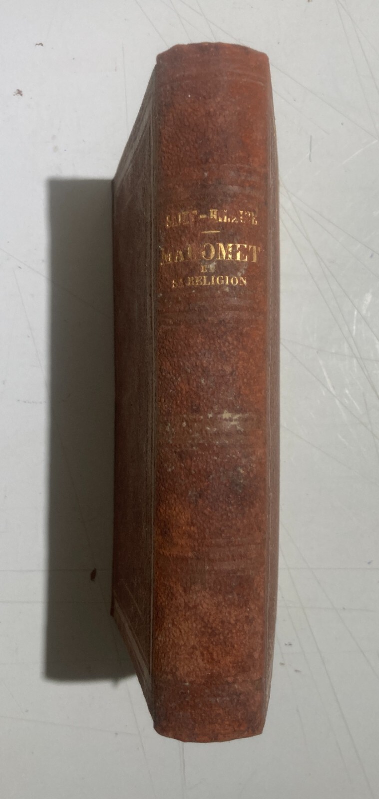 Islam, Maometto, Corano, Filosofia, Religione. Antica Edizione Francese, 1865