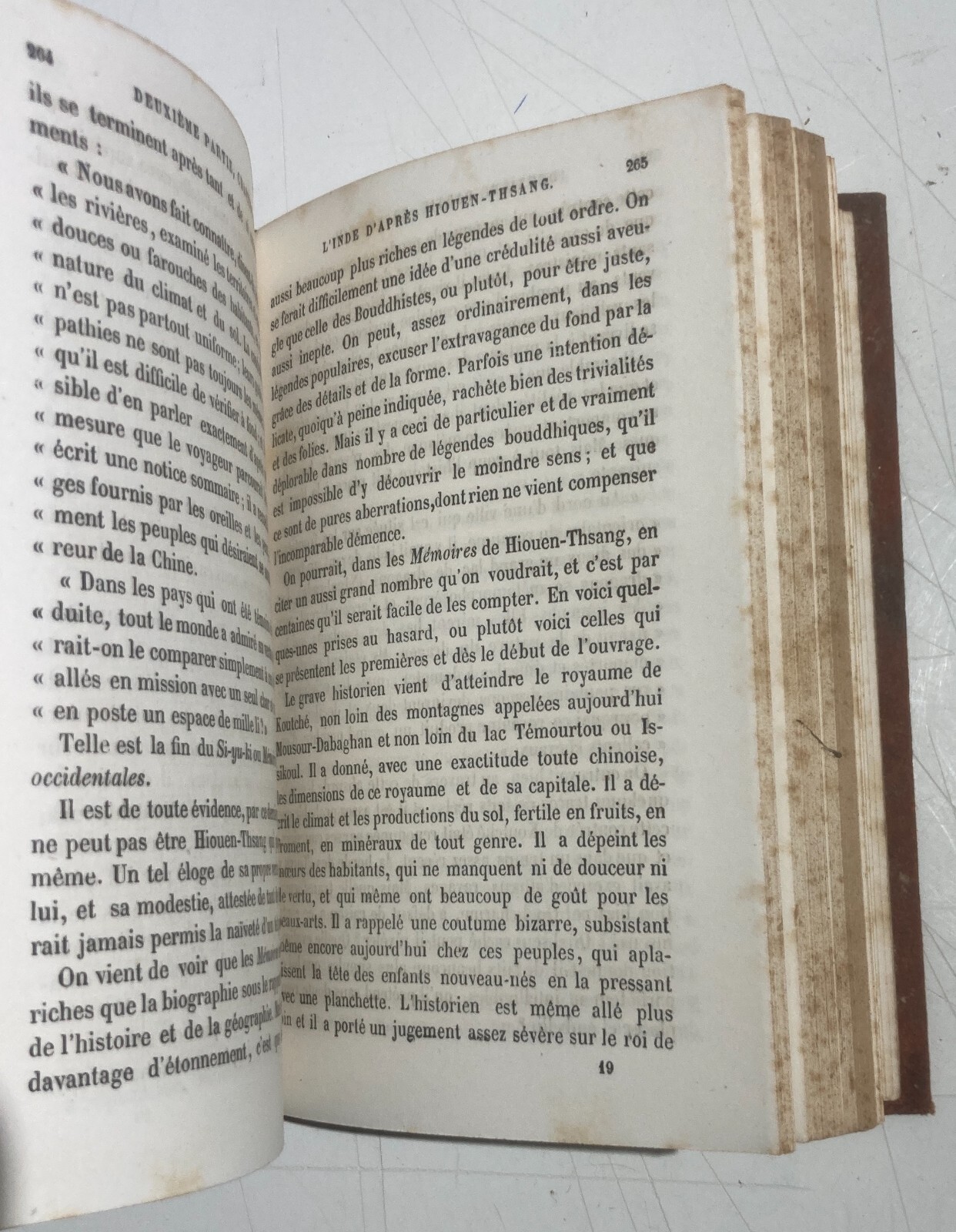 Religioni Orientali: Buddismo, Budda. Antica Edizione Francese, 1866