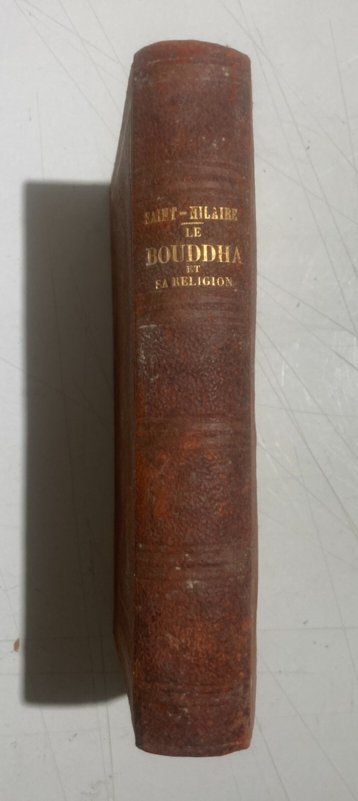Religioni Orientali: Buddismo, Budda. Antica Edizione Francese, 1866