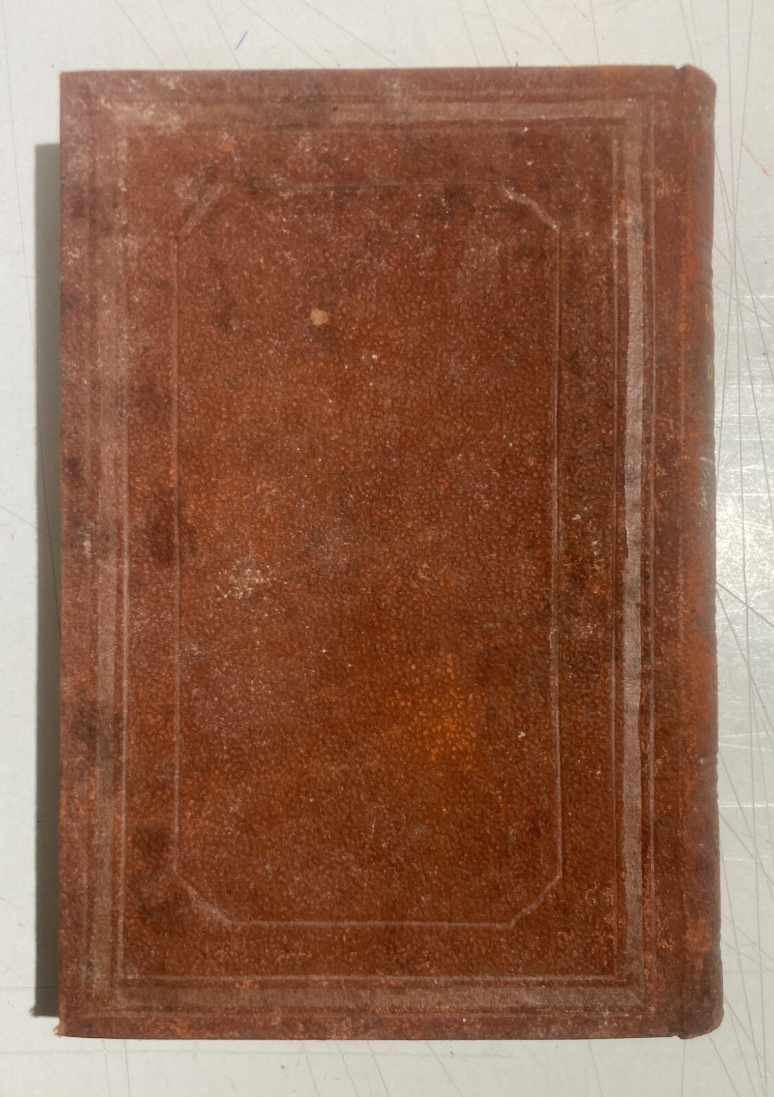 Religioni Orientali: Buddismo, Budda. Antica Edizione Francese, 1866