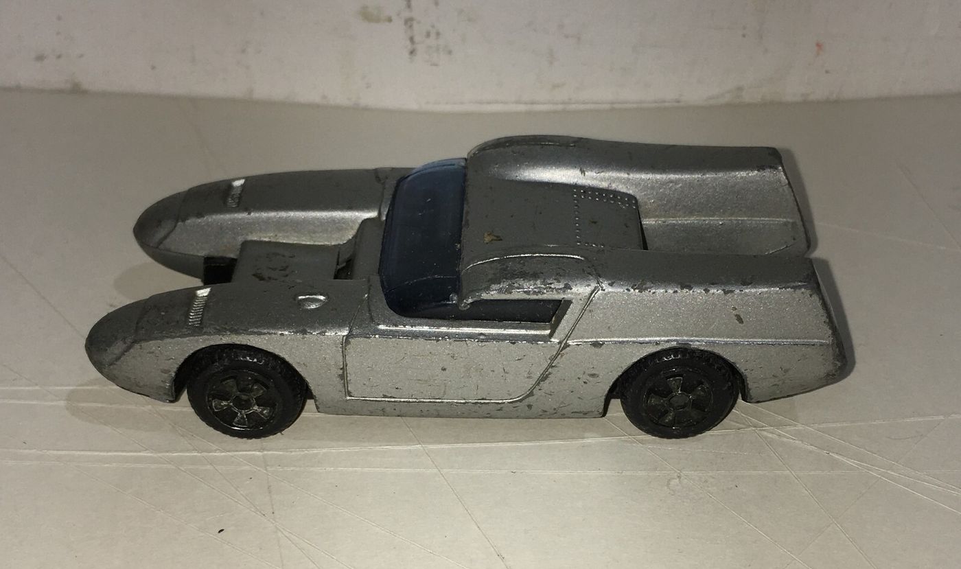 Automobilina d'Epoca OSI Bisiluro Polistil Scala 1/43