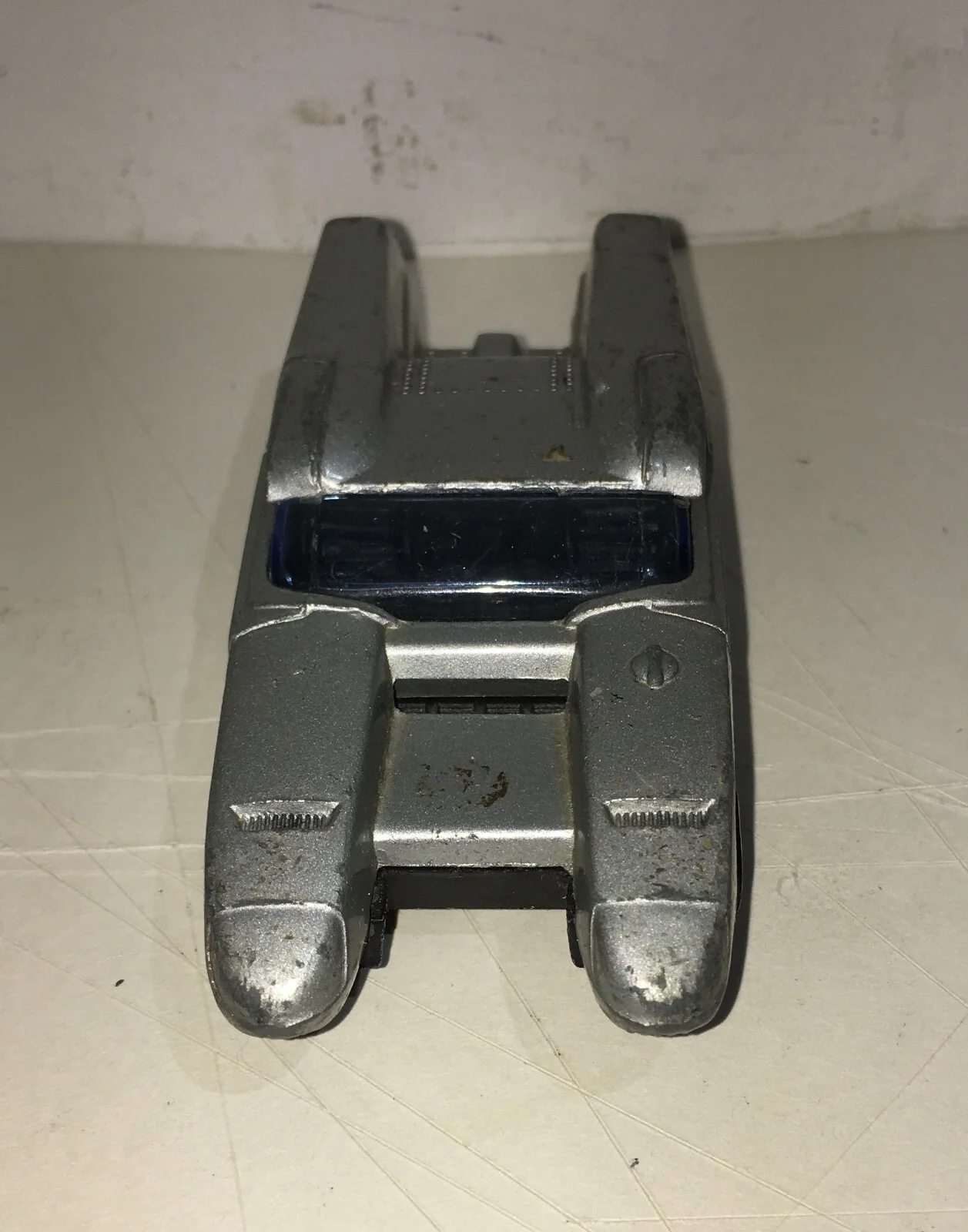 Vintage Toy Car OSI Bisiluro, Polistil, Scale 1/43