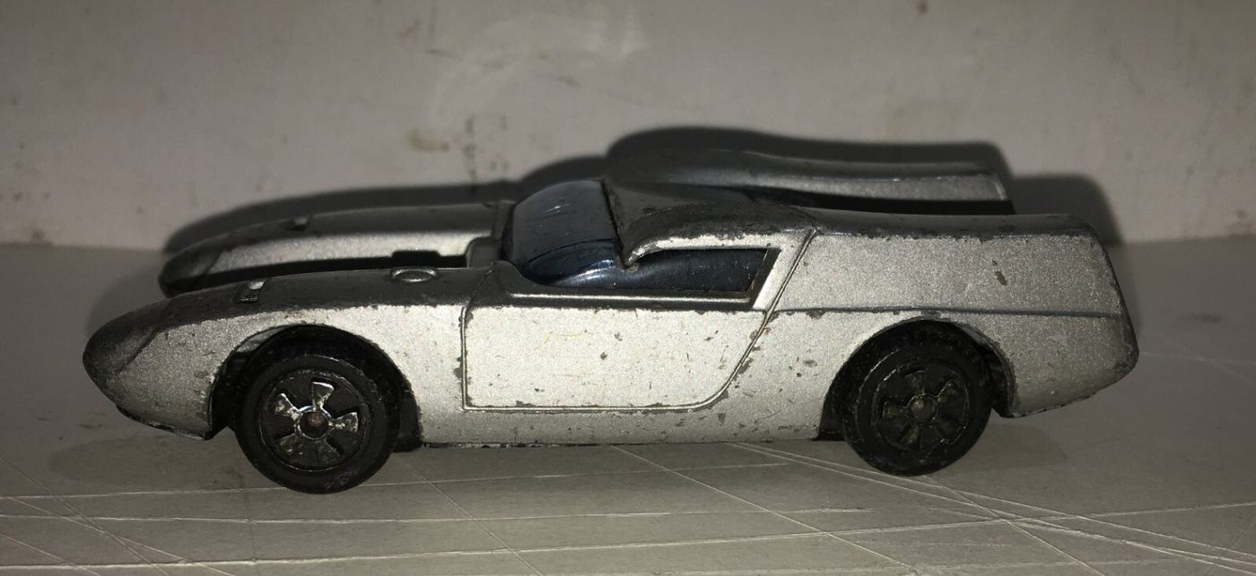 Automobilina d'Epoca OSI Bisiluro Polistil Scala 1/43