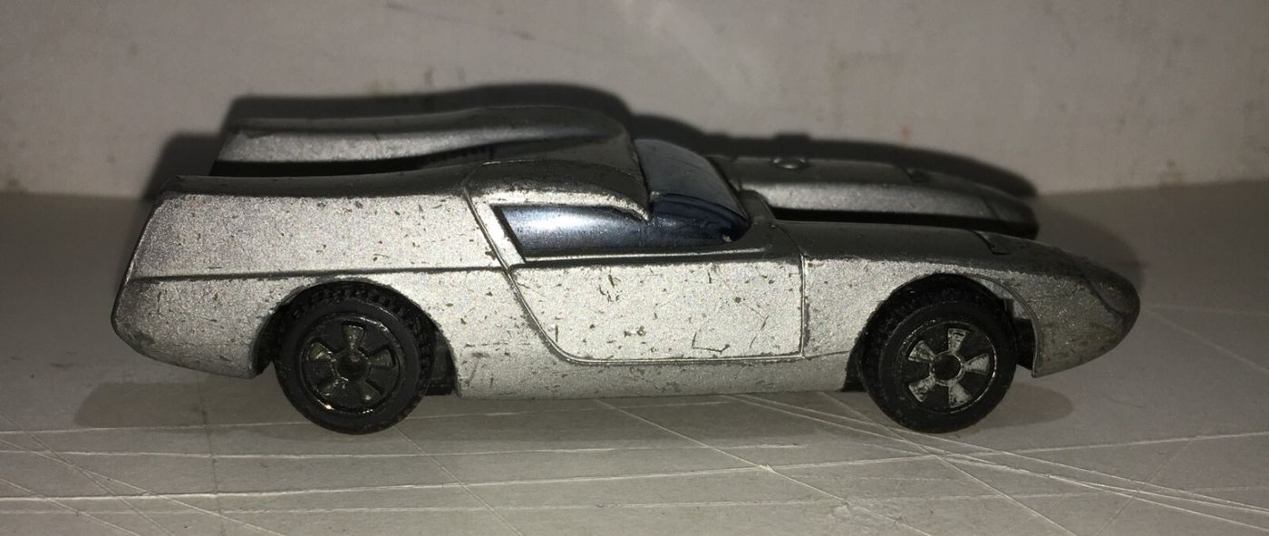 Automobilina d'Epoca OSI Bisiluro Polistil Scala 1/43