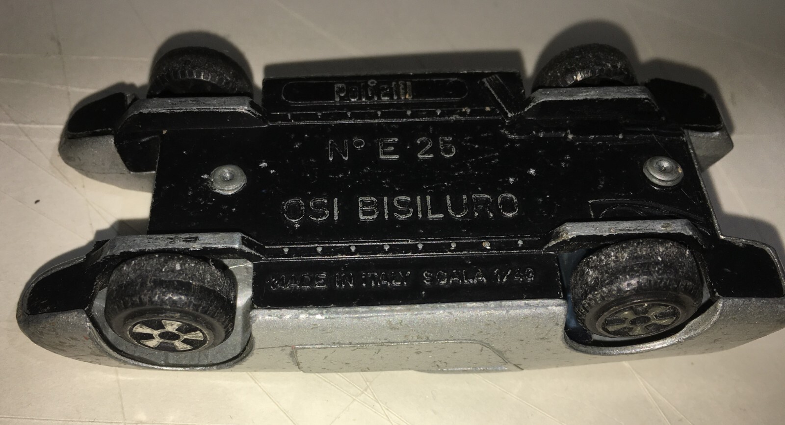 Automobilina d'Epoca OSI Bisiluro Polistil Scala 1/43