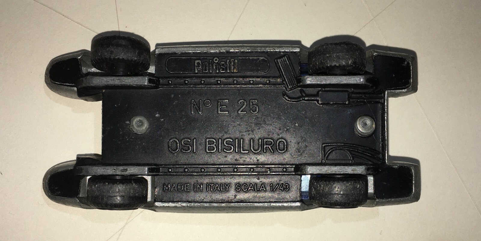 Automobilina d'Epoca OSI Bisiluro Polistil Scala 1/43