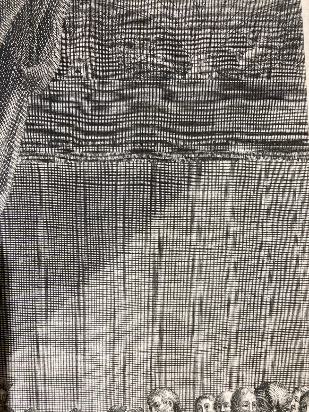 Firenze: Ambasceria A Bonifacio VIII. Incisione Di Allegrini E Zocchi, 1766.