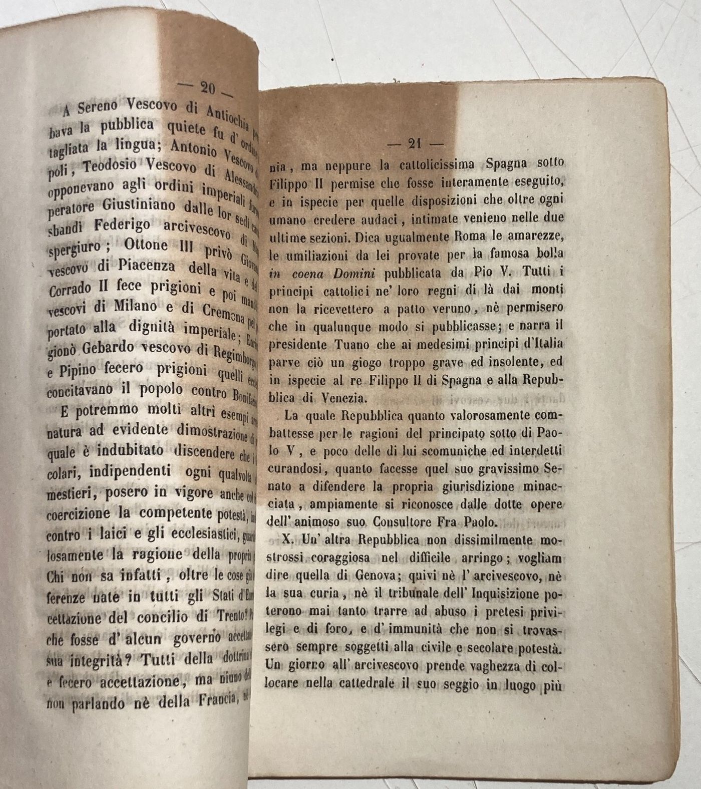 Liguria, Genova: Giuridica, Legge Siccardi. Antica Edizione, 1850. Avvocato Canale