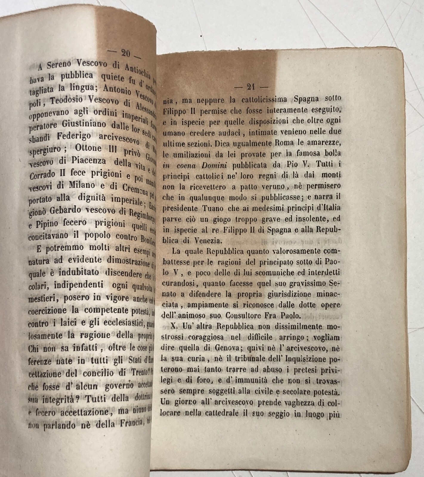 Liguria, Genova: Giuridica, Legge Siccardi. Antica Edizione, 1850. Avvocato Canale