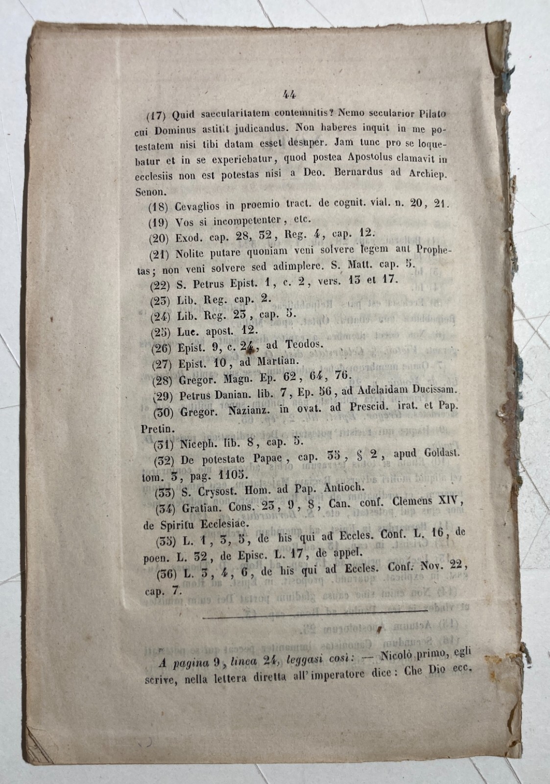 Liguria, Genova: Giuridica, Legge Siccardi. Antica Edizione, 1850. Avvocato Canale