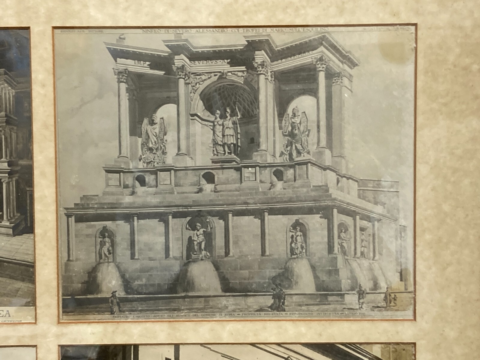 Roma Sparita: Architettura, Monumenti, Teatro Di Pompeo, Chiesa S. Ignazio   4 Foto