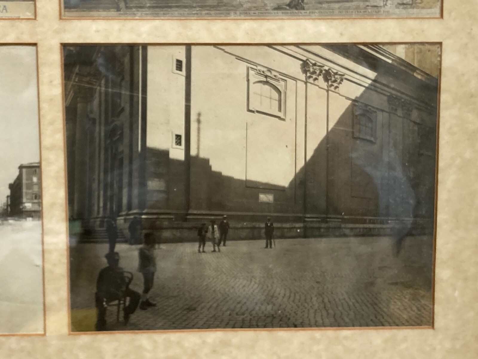 Roma Sparita: Architettura, Monumenti, Teatro Di Pompeo, Chiesa S. Ignazio   4 Foto