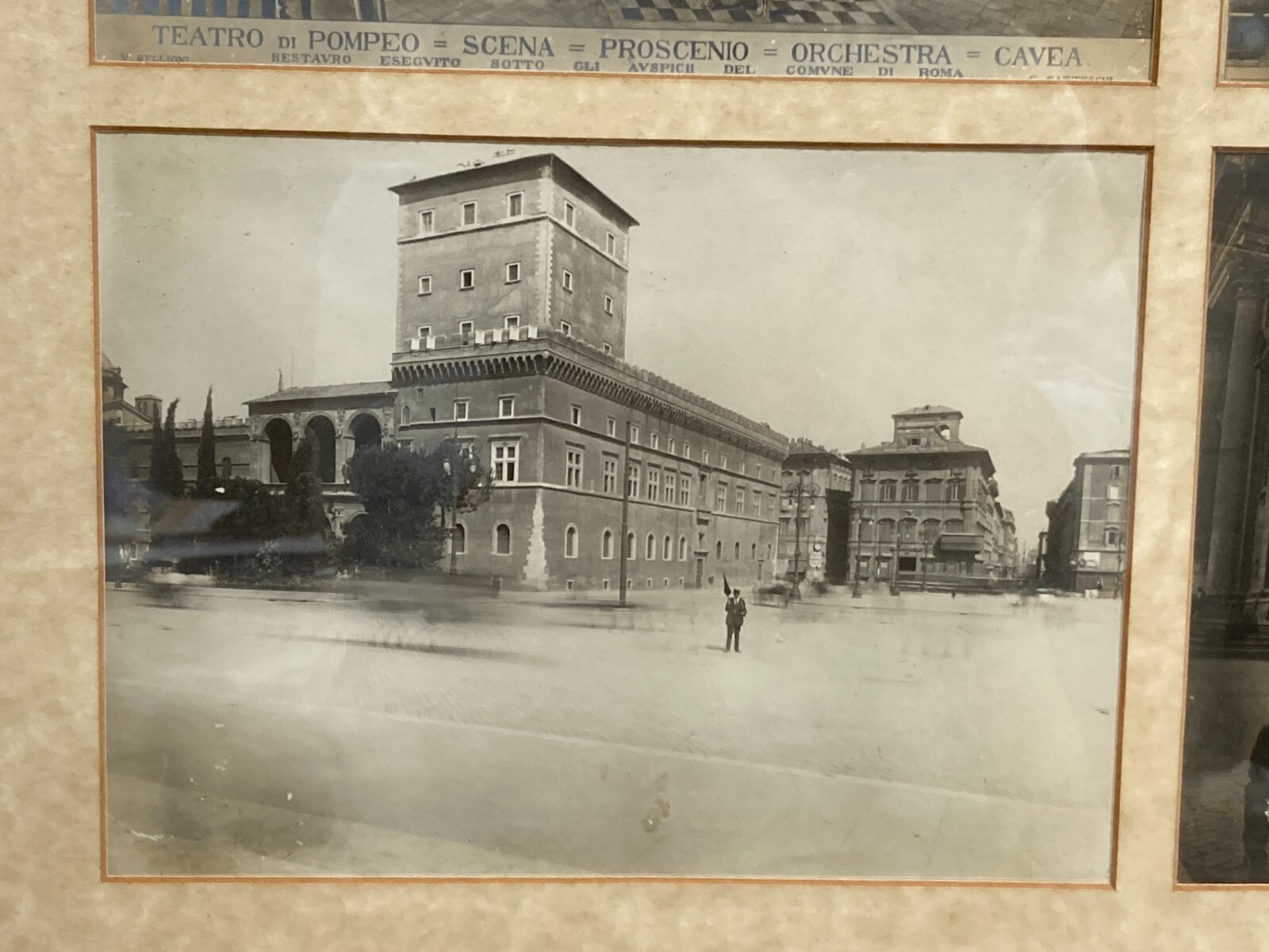 Roma Sparita: Architettura, Monumenti, Teatro Di Pompeo, Chiesa S. Ignazio   4 Foto