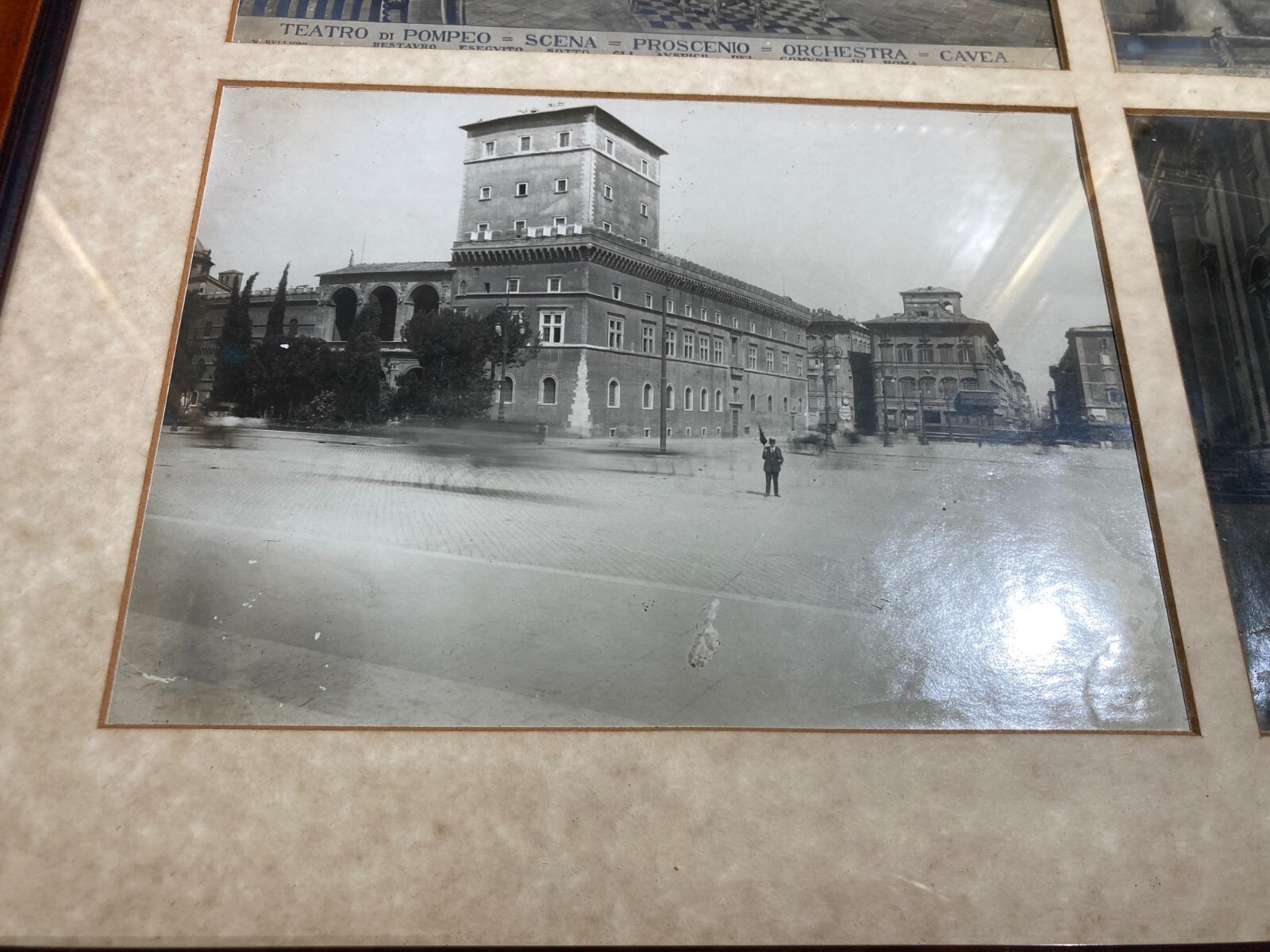 Roma Sparita: Architettura, Monumenti, Teatro Di Pompeo, Chiesa S. Ignazio   4 Foto