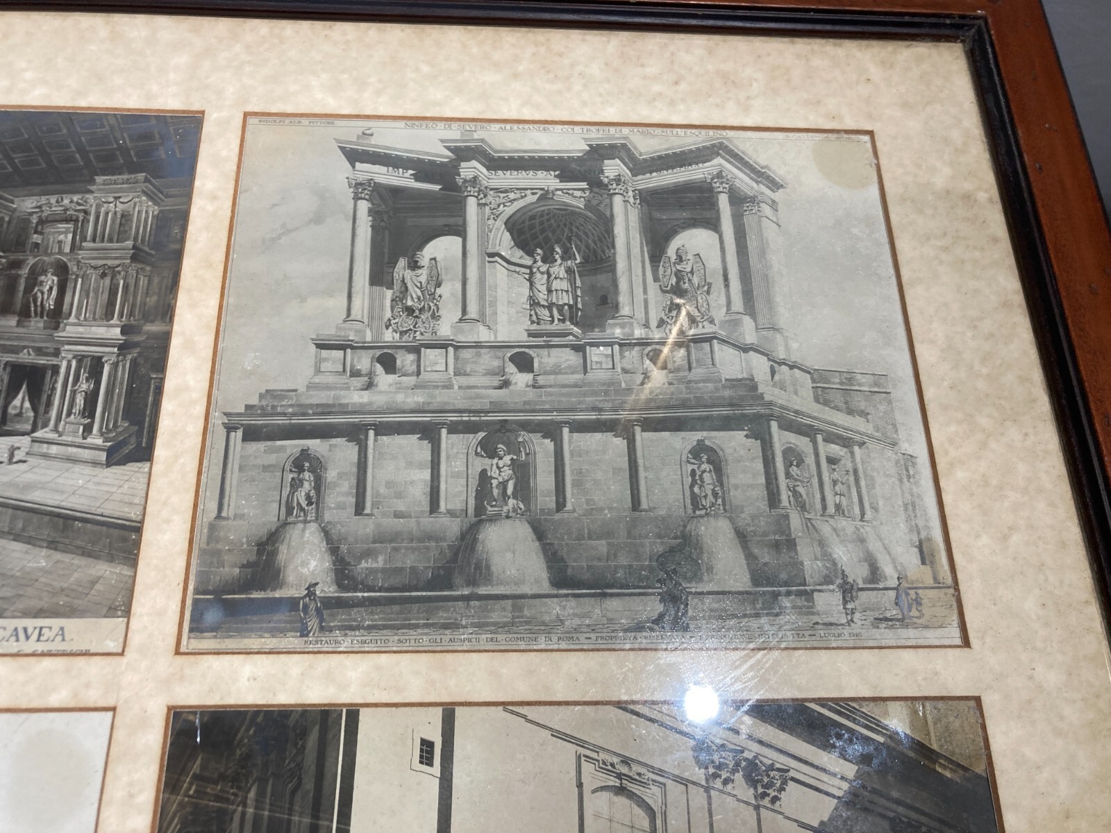 Roma Sparita: Architettura, Monumenti, Teatro Di Pompeo, Chiesa S. Ignazio   4 Foto