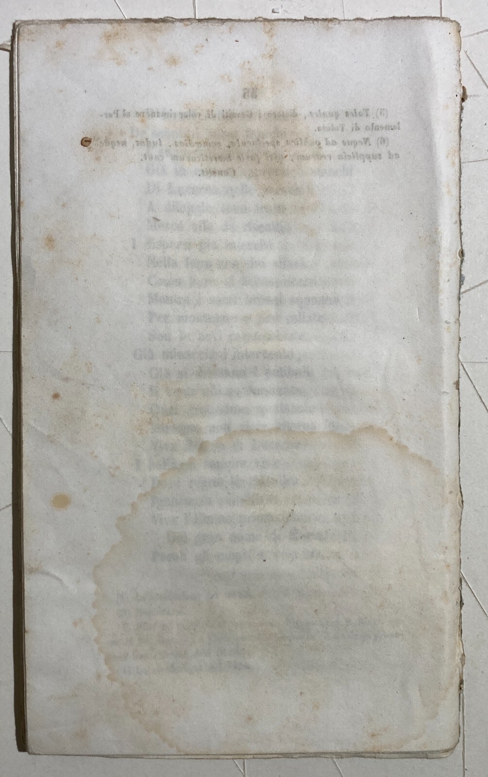 Compagnia Di Gesù. Lamentazioni Di Un Gesuita. Antonio Caccia. 1850
