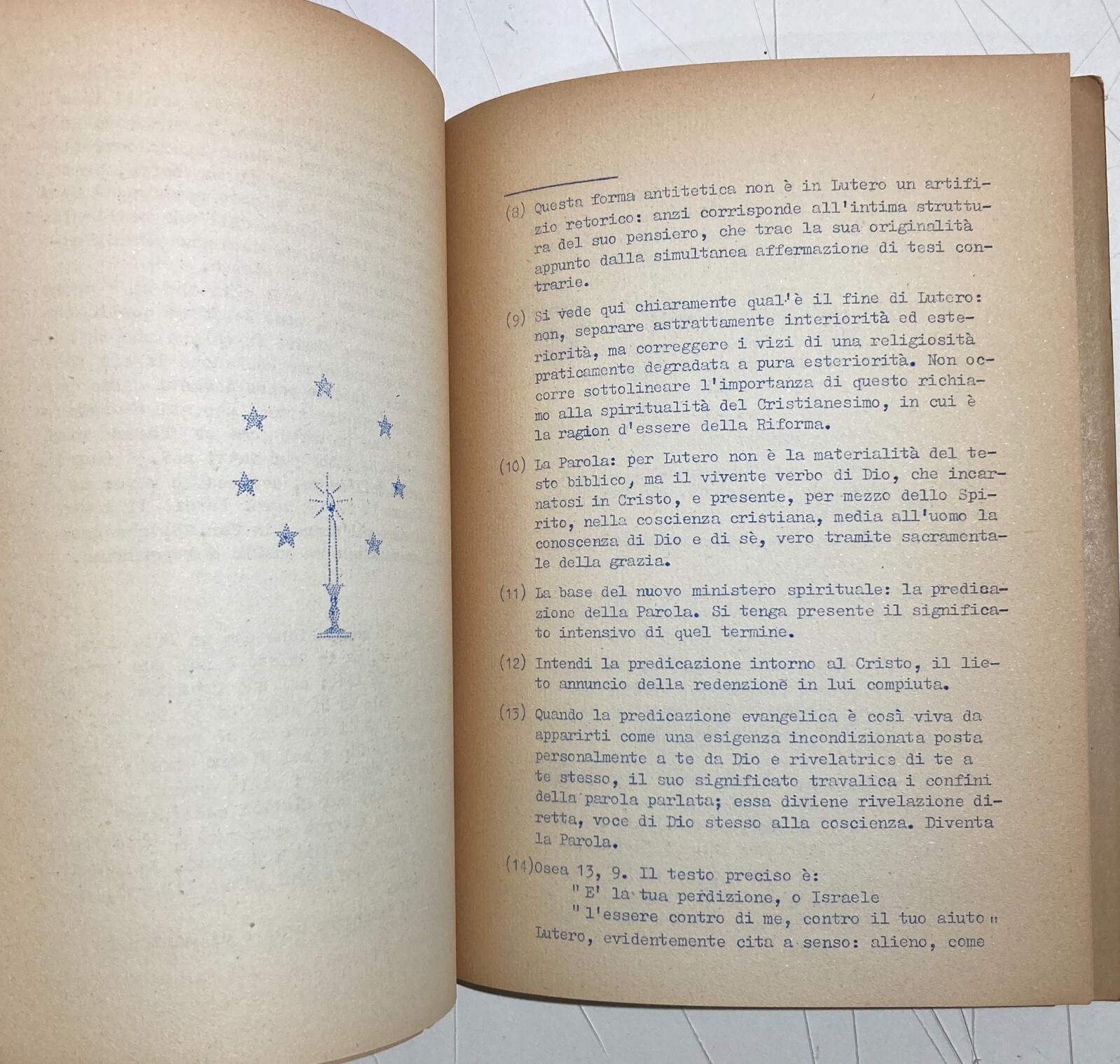 Lutero   Libertà Del Cristiano   Miegge   Federazione Unioni Valdesi   Edizione 1957