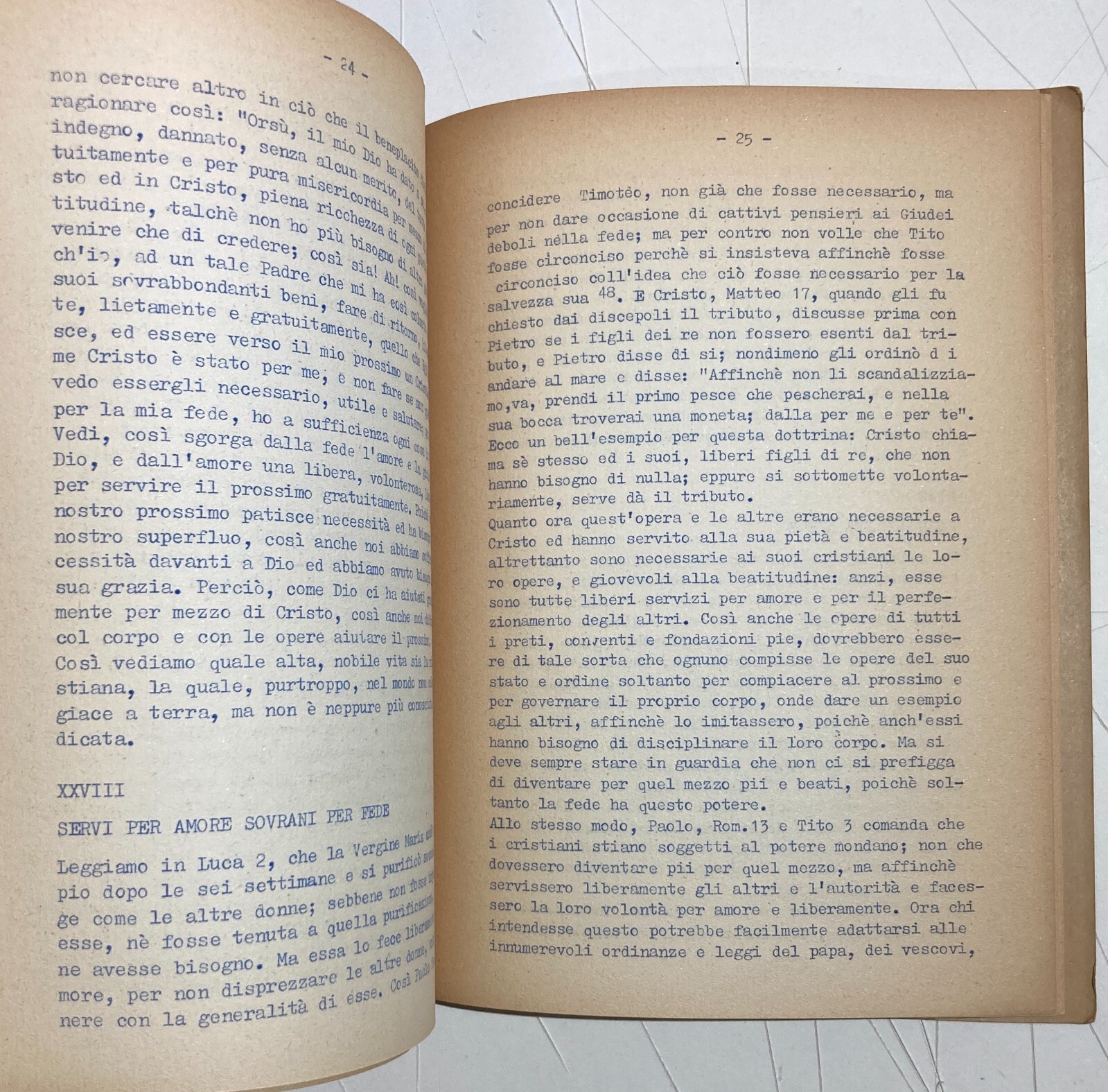 Lutero   Libertà Del Cristiano   Miegge   Federazione Unioni Valdesi   Edizione 1957