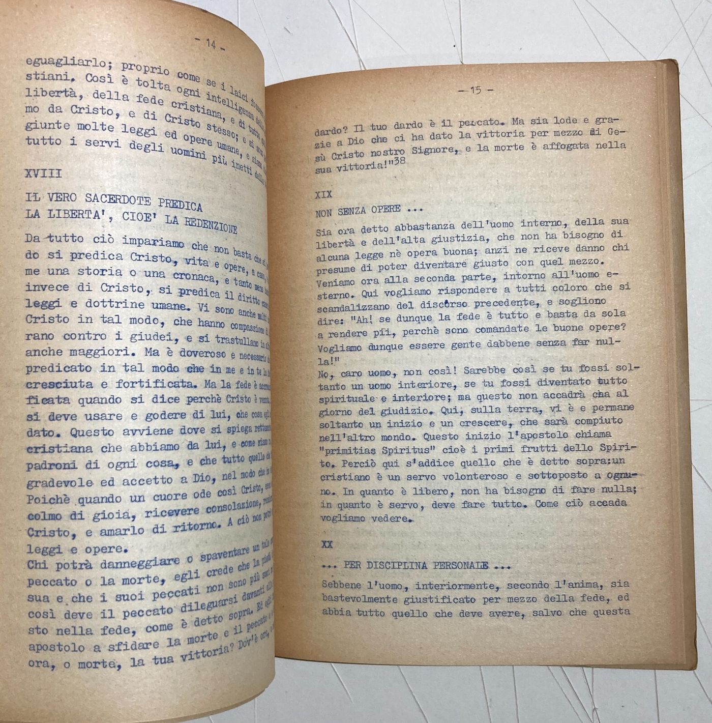Lutero   Libertà Del Cristiano   Miegge   Federazione Unioni Valdesi   Edizione 1957
