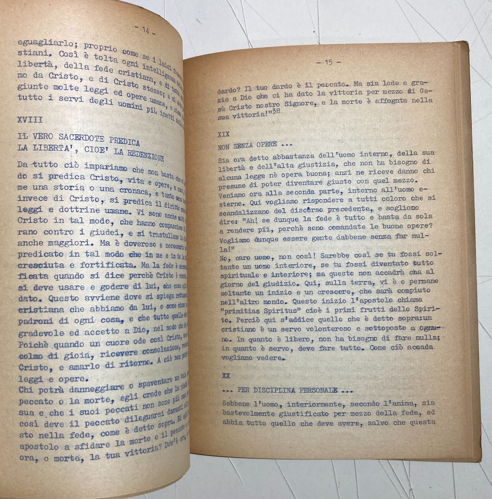 Lutero   Libertà Del Cristiano   Miegge   Federazione Unioni Valdesi   Edizione 1957