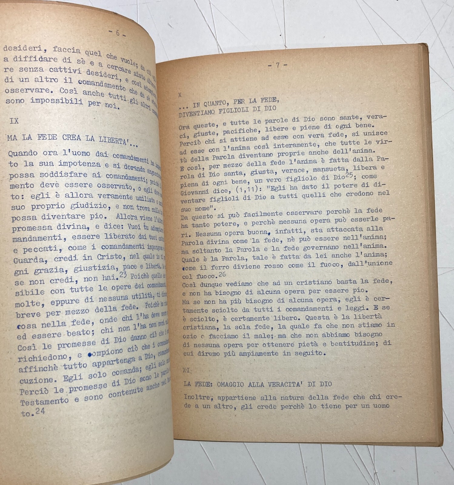 Lutero   Libertà Del Cristiano   Miegge   Federazione Unioni Valdesi   Edizione 1957