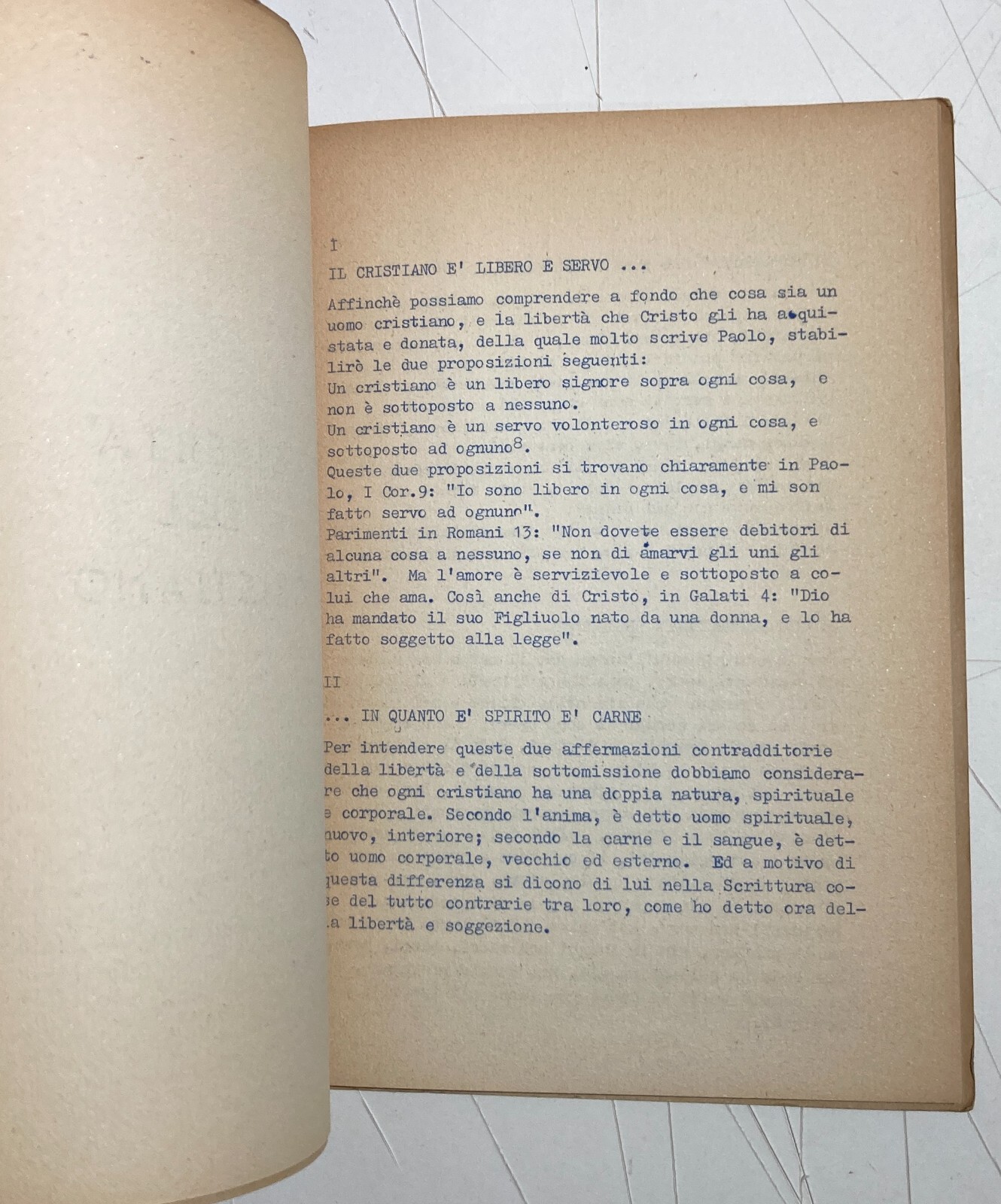 Lutero   Libertà Del Cristiano   Miegge   Federazione Unioni Valdesi   Edizione 1957